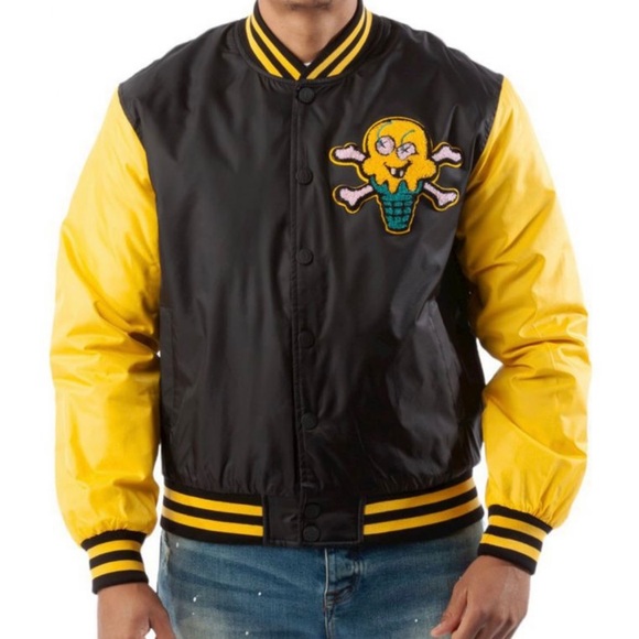 Icecream Static Varsity Jacket - Picture 3 of 14